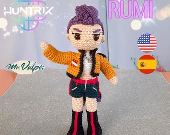 Mini Rumi (crochet PDF Pattern) - Etsy