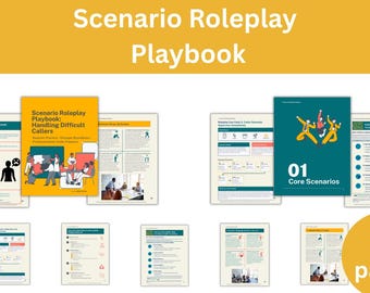 Customer Service Role Play Scenarios PDF – Frontline Training Playbook | Difficult Conversations