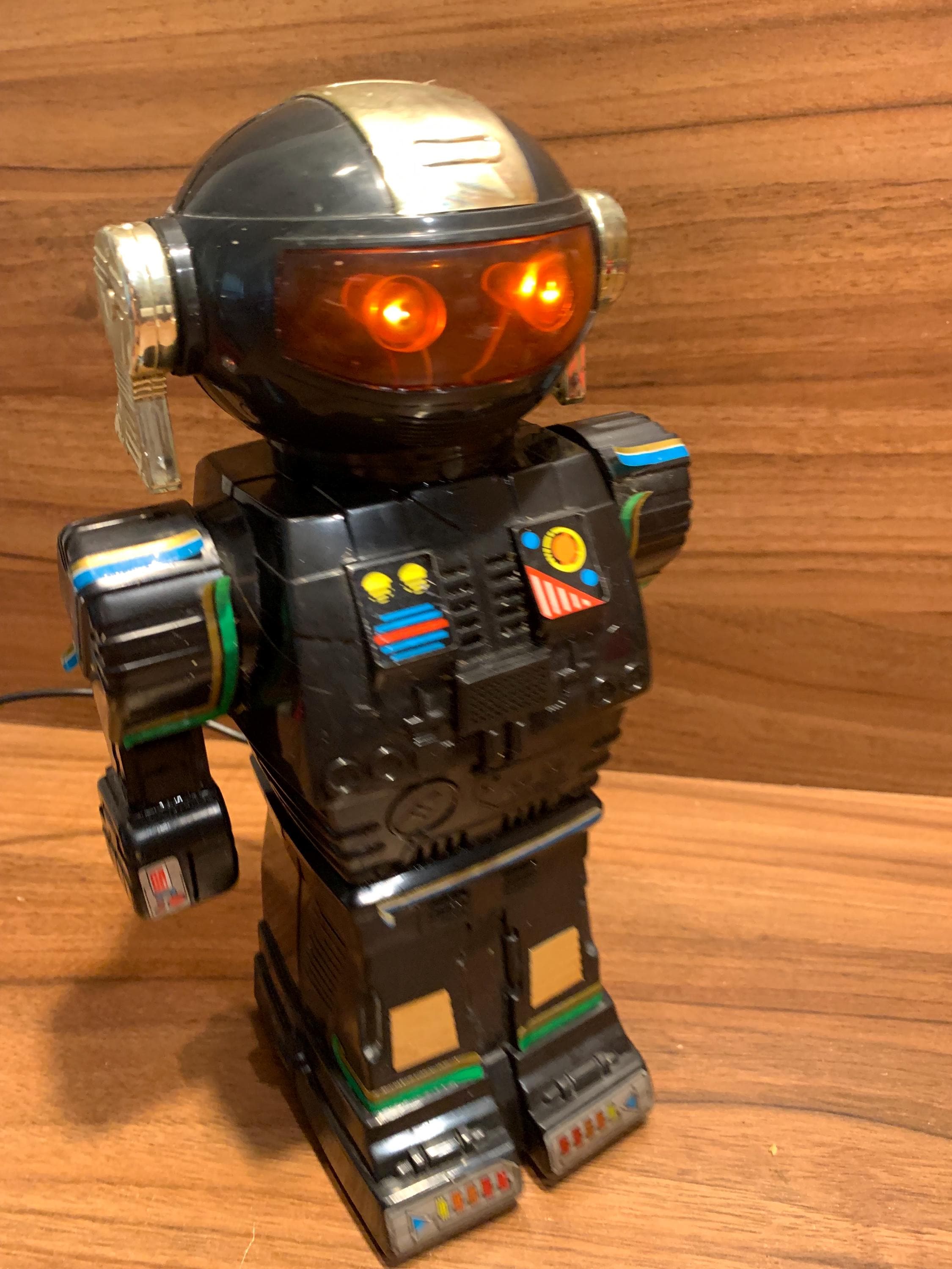 JOUET VINTAGE ÉLECTRONIQUE en plastique pour enfant, téléphone éducatif