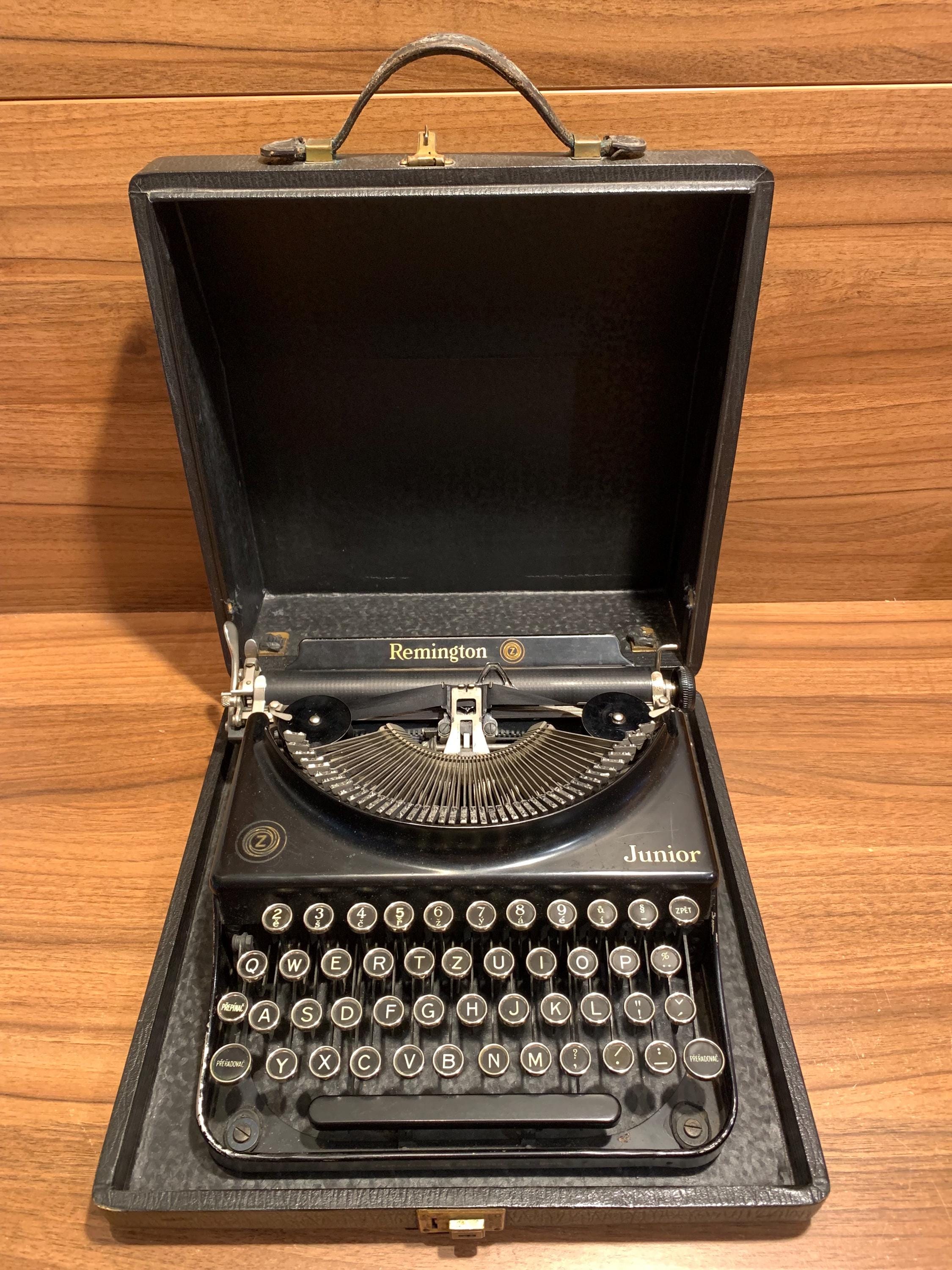 Remington noiseless portable typewriter - Etsy 日本