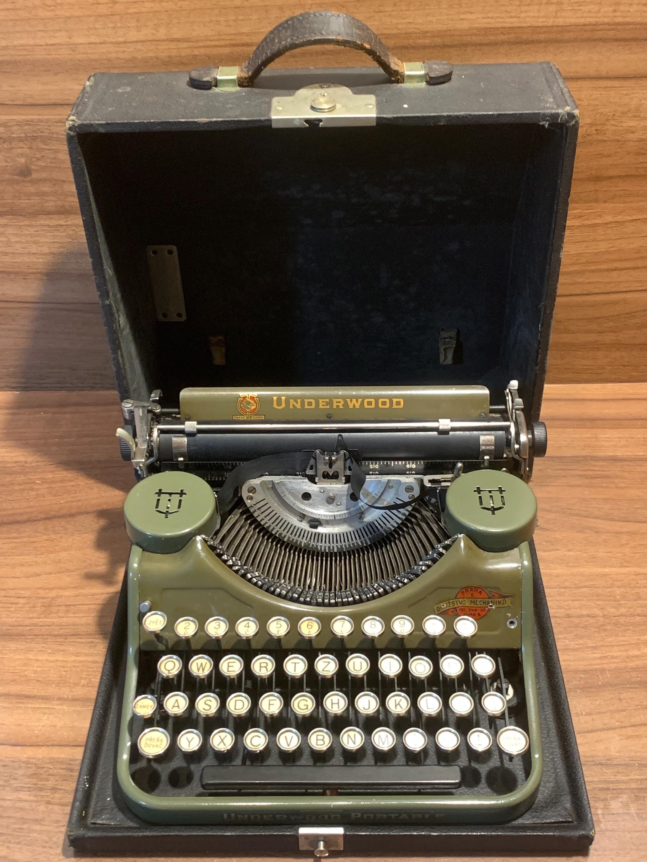 Underwood 4 bank - Etsy 日本
