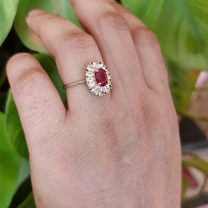 Natural ruby , untreated, unheated, Lab reports available on request