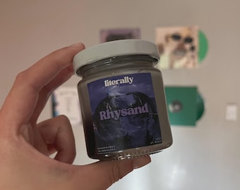 Rhysand / notte di sale marino, agrumi e ambra