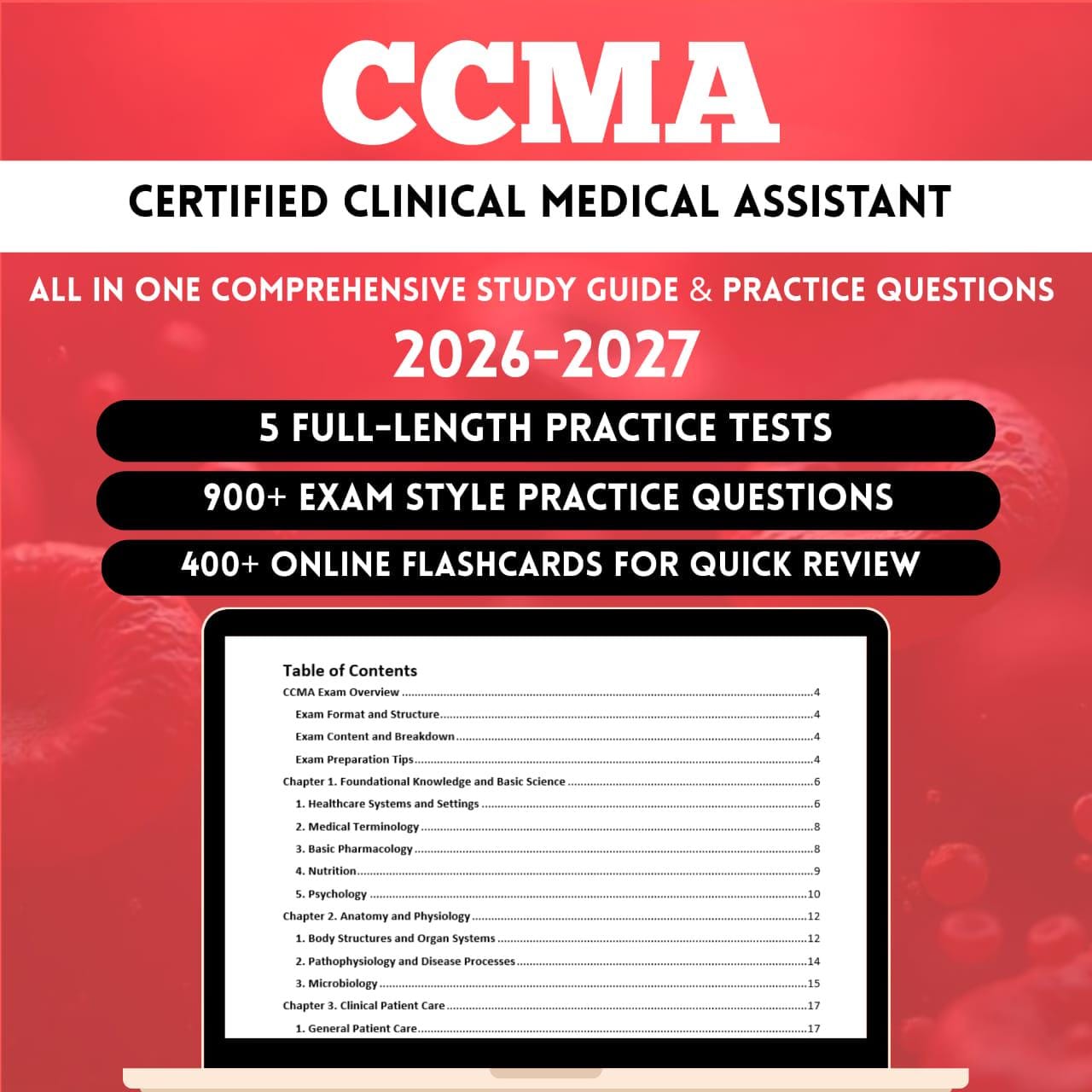 Ccma Study Guide 2026 Certified Clinical Medical Assistant Certified Clinical Medical Assistant Exam Ccma Practice Test Ccma Exam