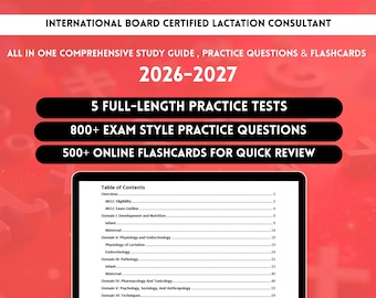 IBCLC Study Guide 2026 | Ibclc Study Materials | Ibclc Exam | Ibclc Exam Prep | Ibclc | Ibclc Practice Exam | Ibclc Flashcards | Ibclc Notes