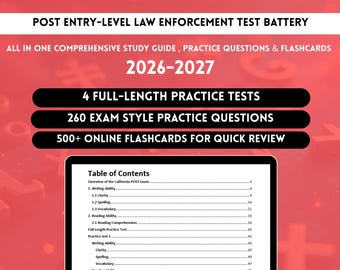 PELLET B Lernleitfaden 2026 | Pellet B Prüfung | Pellet B Leitfaden | Pellet B | Strafverfolgung | Lernleitfaden für Strafverfolgungsbehörden | Pellet B Vorbereitung