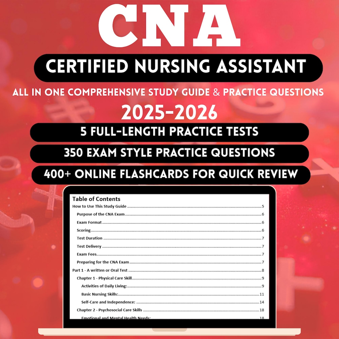 CNA Study Guide 2026 | Cna Teaching Activites | Cna Exam | Cna Notes ...
