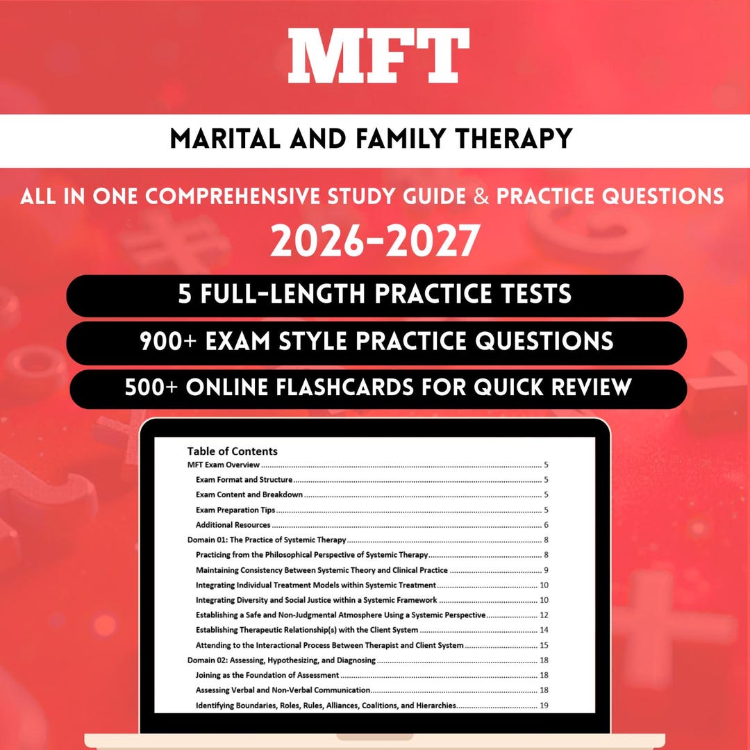 Side Guide Mft Mft Study Guide 2026 | Mft Flashcards | Mft Exam | Mft Ethics Exam ...