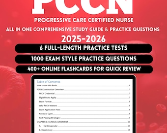 Pccn Exam Prep 2026 | Pccn Review Nursing | Pccn Study Guide | Pccn Test | Pccn Exam | Pccn Exam Study Guide | Pccn Pdf Study Guide | Pccn