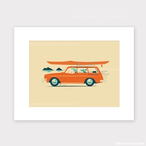 Canoe Wahine - 8x10 Matted Print (11x14)