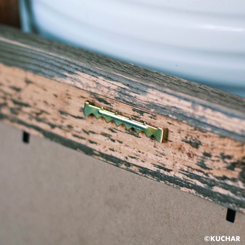 12x18 Frame only Barnwood Cedar Etsy