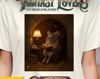 Fantasy-T-shirt - verhalenboekenserie - Once Upon A Time