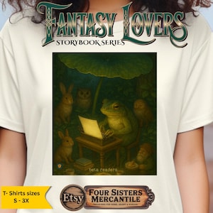 Fantasy T-shirt - Storybook Series - Beta Readers