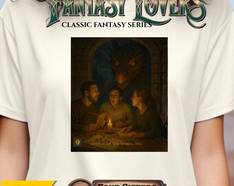 Fantasy-T-shirt - Classic Series - Let The Dragon Win