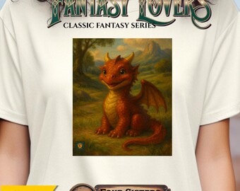 Fantasy-T-shirt - Classic Series - babydraakrood
