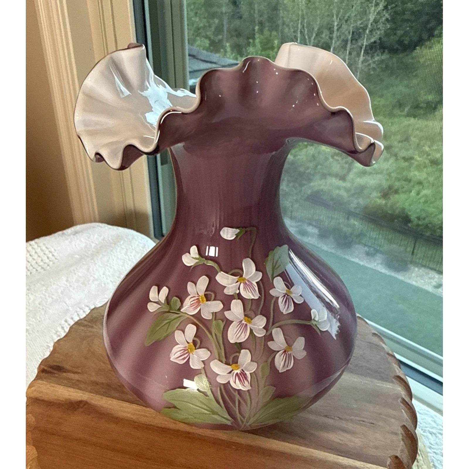 Fenton Qvc - Etsy