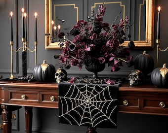 20 Smokeless Dripless Black Halloween Candles - Wholesale Black Dinner Candlesticks