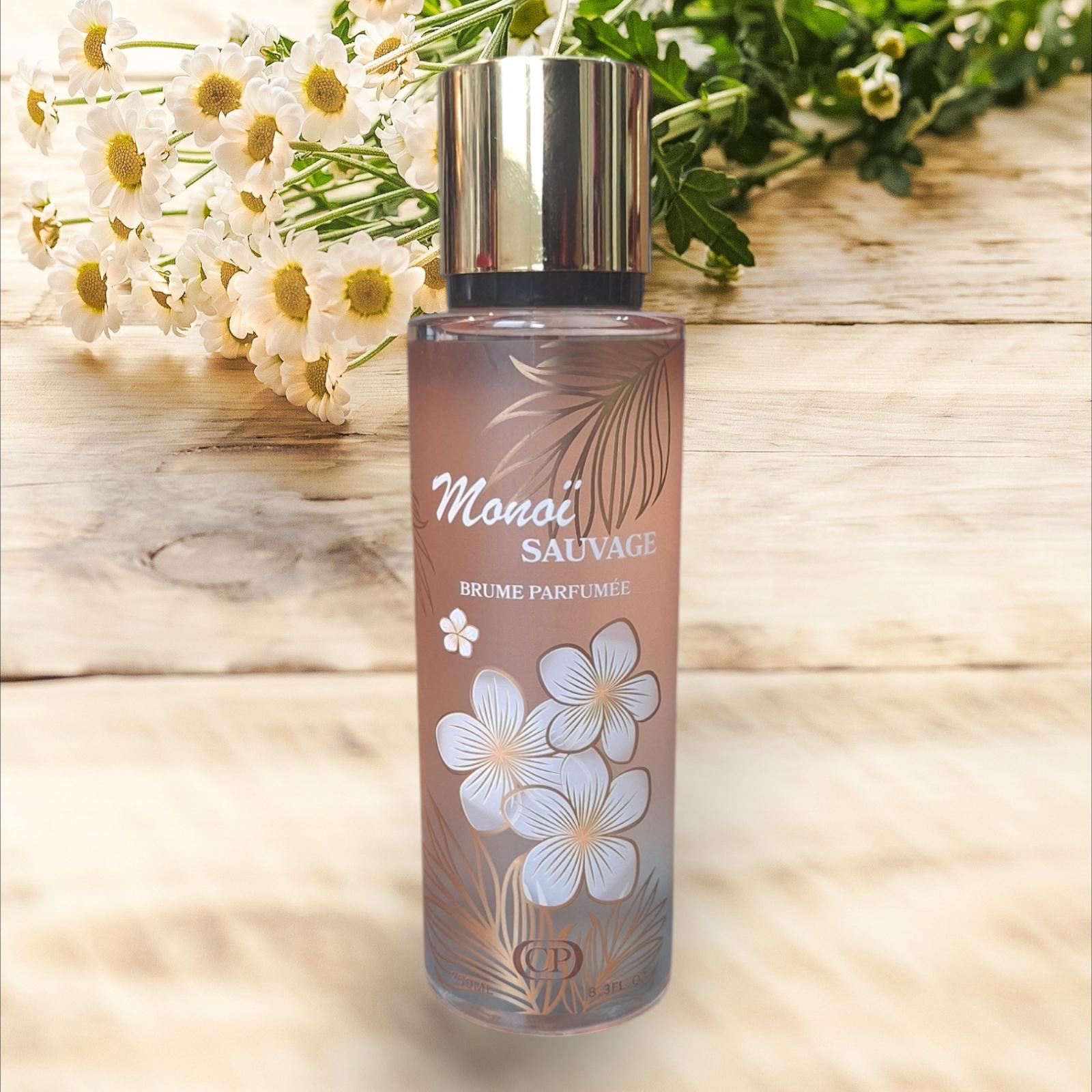 Brume Corps & Cheveux Monoï Sauvage Collection Privée Platinium - 250 Ml, Neuf