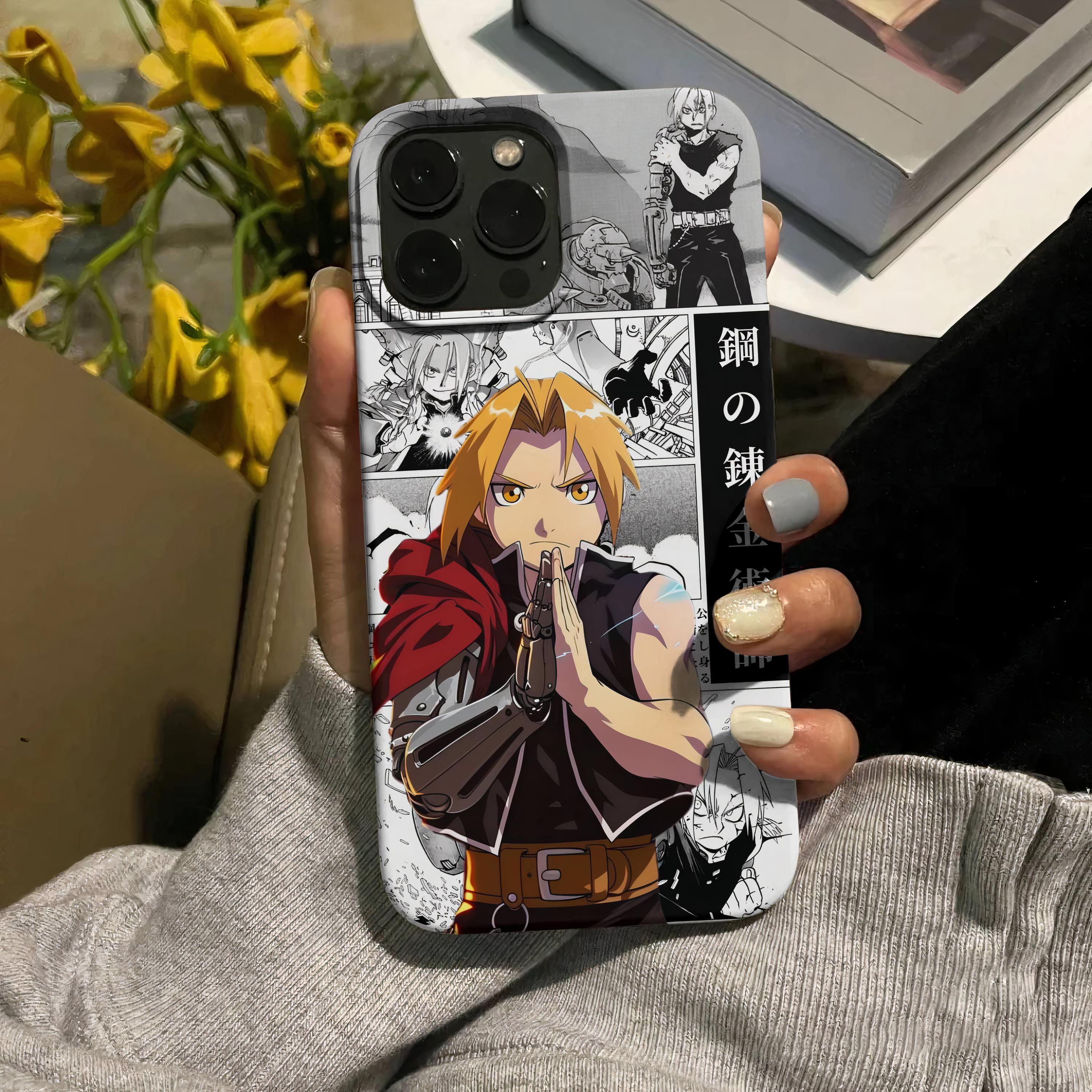 鋼の錬金術師 e-STORE スマホケース】キングダム ハーツIII / スクエア