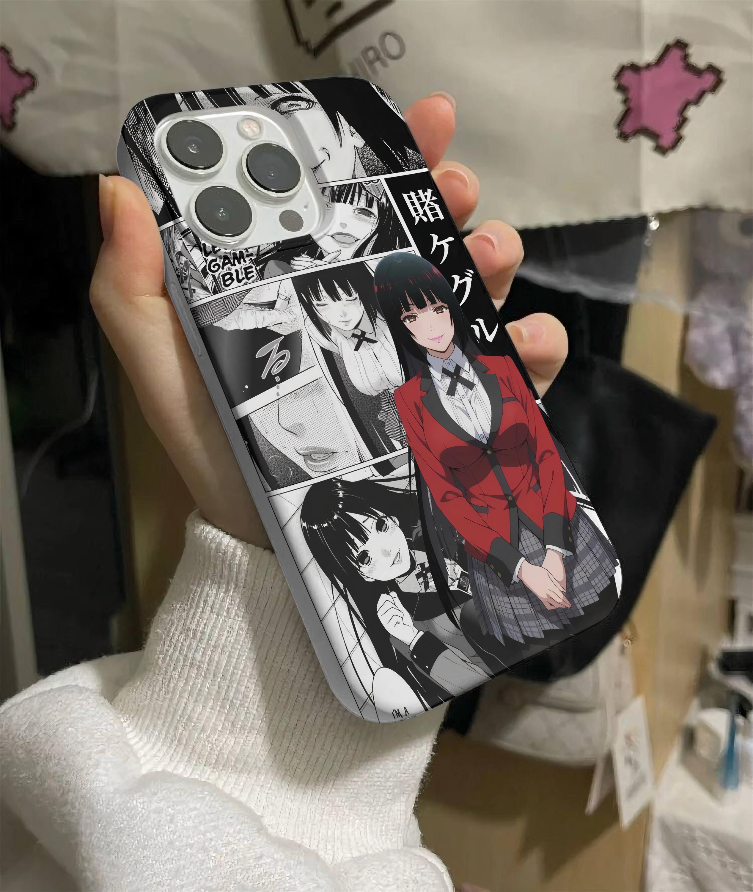 Kakegurui phone case - Etsy 日本