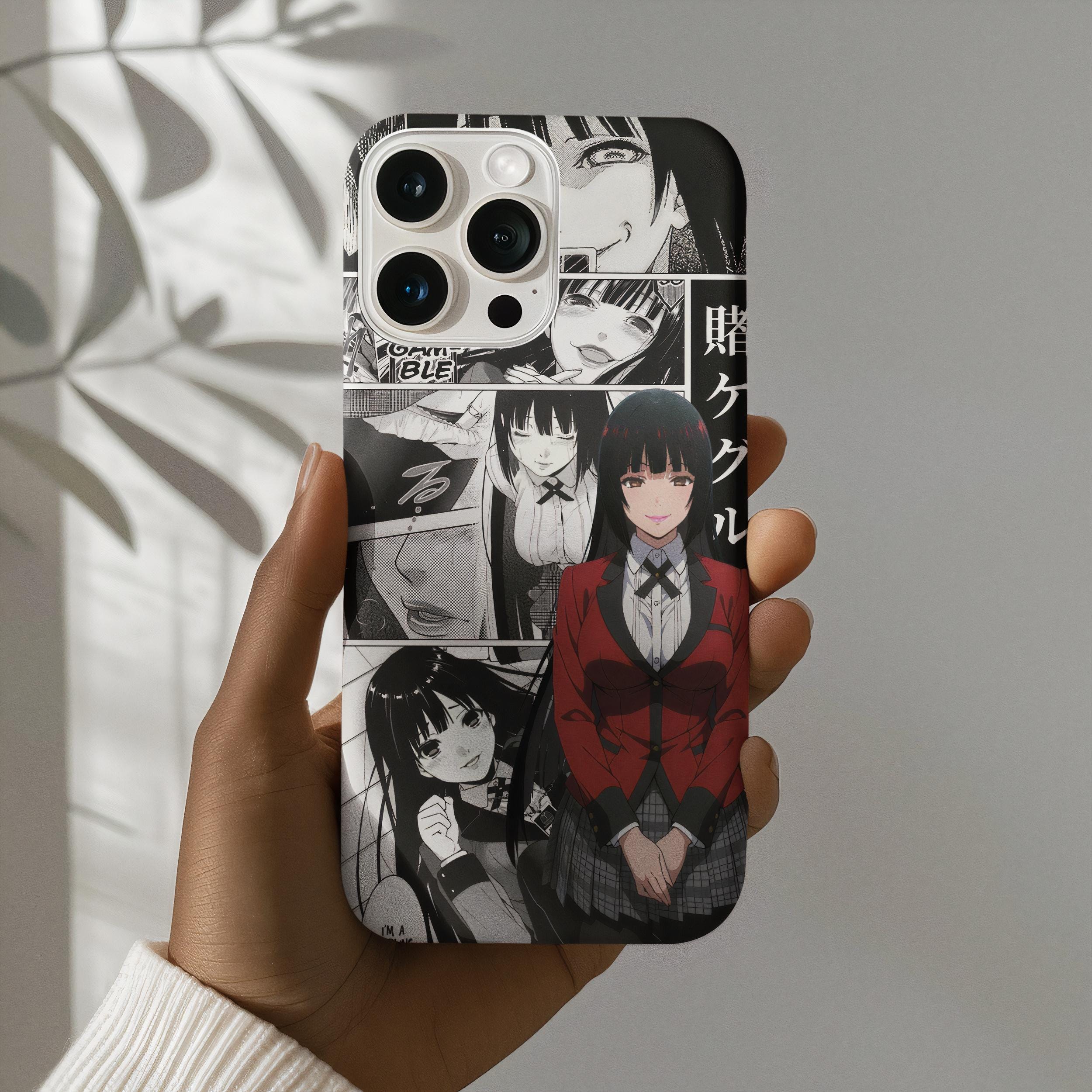 賭ケグルイ スマホカバー 334 賭ケグルイ スマホカバー 334 賭ケグルイ スマホカバー 334 Amazon.co