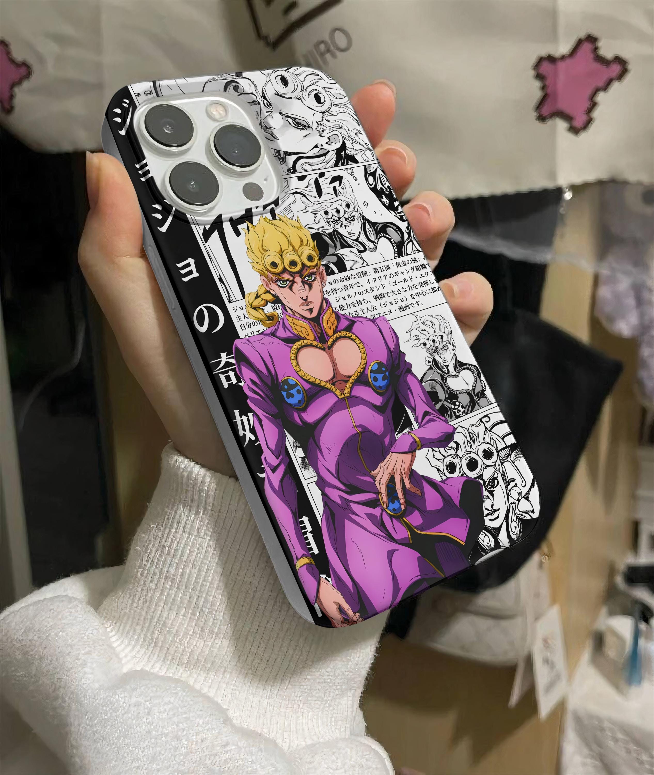 Jojo Bizarre Adventure Phone Case - Etsy Canada