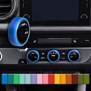 For Toyota Tacoma - Knob Press-Fit Covers 2016-2023 | 3-Knob Set 52 Colors