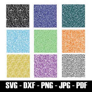Composition pour ordinateur portable motif papier numérique sans couture fond noir blanc marbré téléchargement immédiat papier peint imprimable
