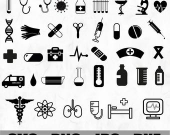 ISO 15223-1 Compliant Set of 65 Symbols With Descriptions - Etsy