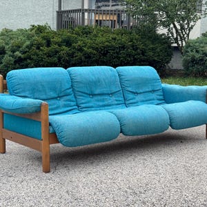 Yngve Ekstrom for Pastoe Scandinavian 3-Seat Sofa
