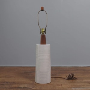 Martz Marshall Studios Ceramic Table Lamp