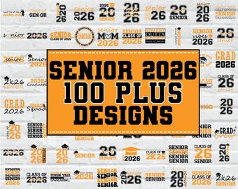 Senior 2026 svg,Class of 2026,Senior svg,2026 senior svg,High school svg,Mega senior svg,Graduation 2026 svg,Senior Mom,Cricut cut files