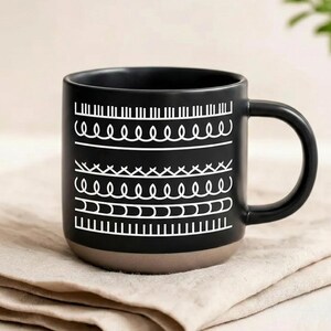 Hidden Messages Coffee Mug, Abolish ICE Mug, Activist Pottery Mug, Anti Ice Pottery Mug, Gift For Political Activist, Human Rights Mug