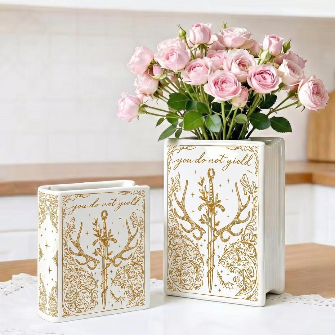 TOG Flower Book Vace