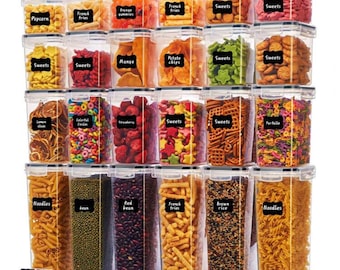 11-delige keukenopbergers
