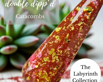 Catacombs - Foil Dip Powder for nails