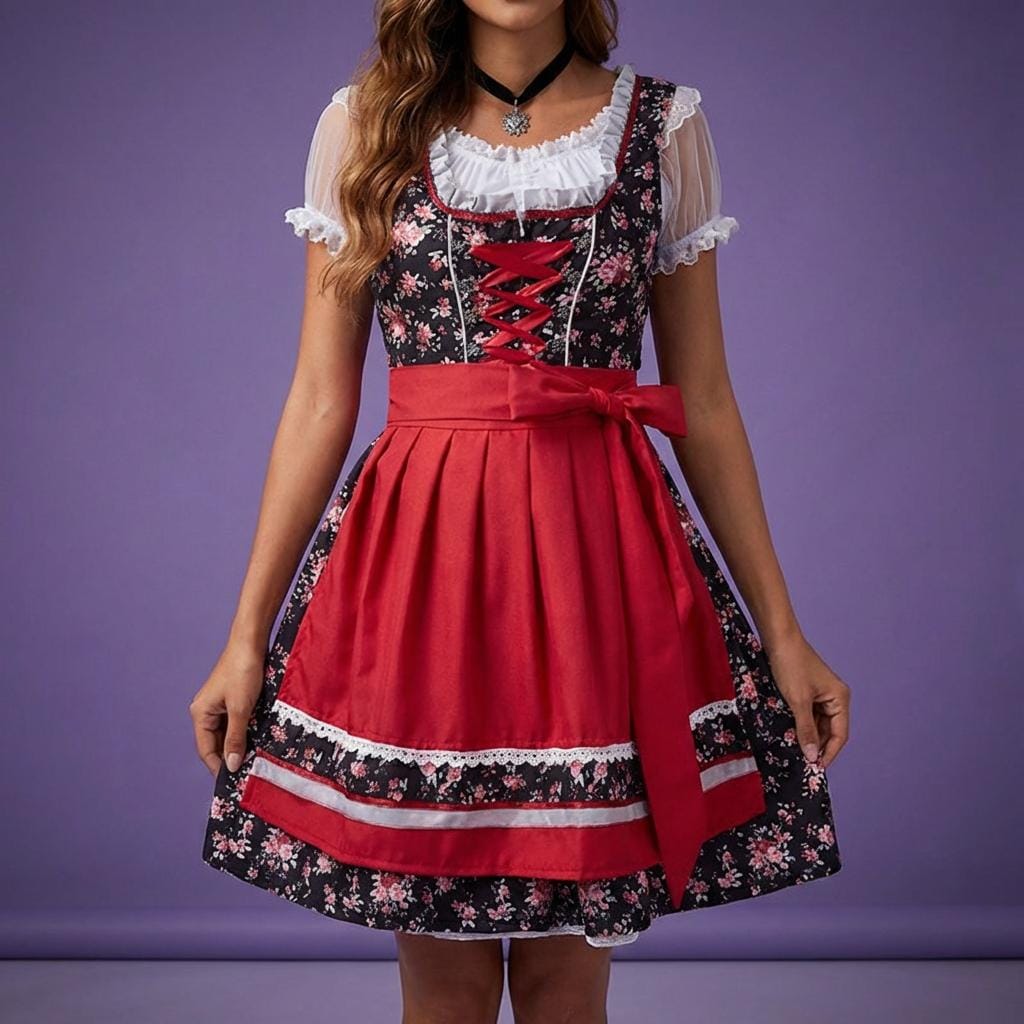 polish christmas dress Folk traditional polish folk dress