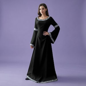 long sleeve witchy dress Flowy Witchy Dress