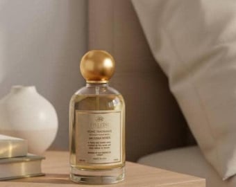 Ambientador de tabaco, bruma natural, fragancia amaderada, almizclada y de sándalo. Aroma blanco. Rústico, ideal para el hogar, un santuario, un dormitorio lujoso y elegante, un perfume relajante.