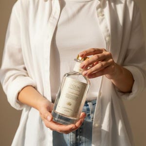 Zedernholz & Madagaskar Orchidee Reed Diffusor: Ungiftiger, heiterer Raumduft