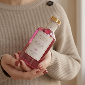 Diffusore di profumo alla vaniglia, design della bottiglia, bastoncini di profumo per la casa, barattolo di olio profumato, decorazione per la camera da letto, profumo di fiori di tiare, aroma di gelsomino, spiaggia