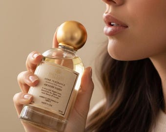 Spray de tabaco para habitación, aroma a almizcle de sándalo blanco, bruma amaderada natural, fragancia para el hogar, dormitorio, santuario, refrescante de espacio, encanto rústico, elegante