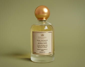 Aroma a tabaco en aerosol, blanco, santal, aroma amaderado, fragancia natural para dormitorio, santuario, ambiente de lujo, atmósfera relajante.