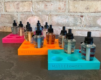3D Printed Wallflower Refill Holder: Bath & Body Works Organizer
