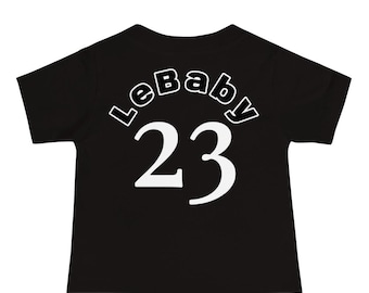 Philadelphia Baby Jersey T-Shirt, LeBABY Kids Tee, Basketball Kids Jersey, Philly Toddler Shirt