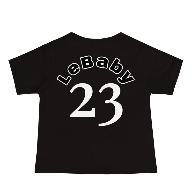 Philadelphia Baby Jersey T-Shirt, LeBABY Kids Tee, Basketball Kids Jersey, Philly Toddler Shirt