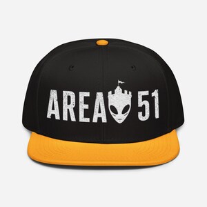 Spurs Snapback Hat Area 51, San Antonio Hat, NBA Cap, Alien Hat, Basketball Snapback, Spurs Streetwear Hat