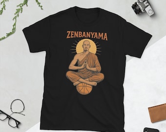 Zenbanyama T-shirt: Victor Wembanyama Monk Parody - NBA Fan Tee