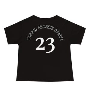 Custom Baby Shirt, Personalized Philadelphia Basketball Baby Tee, LeBABY Shirt, Philly Basketball Baby Gift