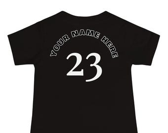Custom Baby Shirt, Personalized Philadelphia Basketball Baby Tee, LeBABY Shirt, Philly Basketball Baby Gift